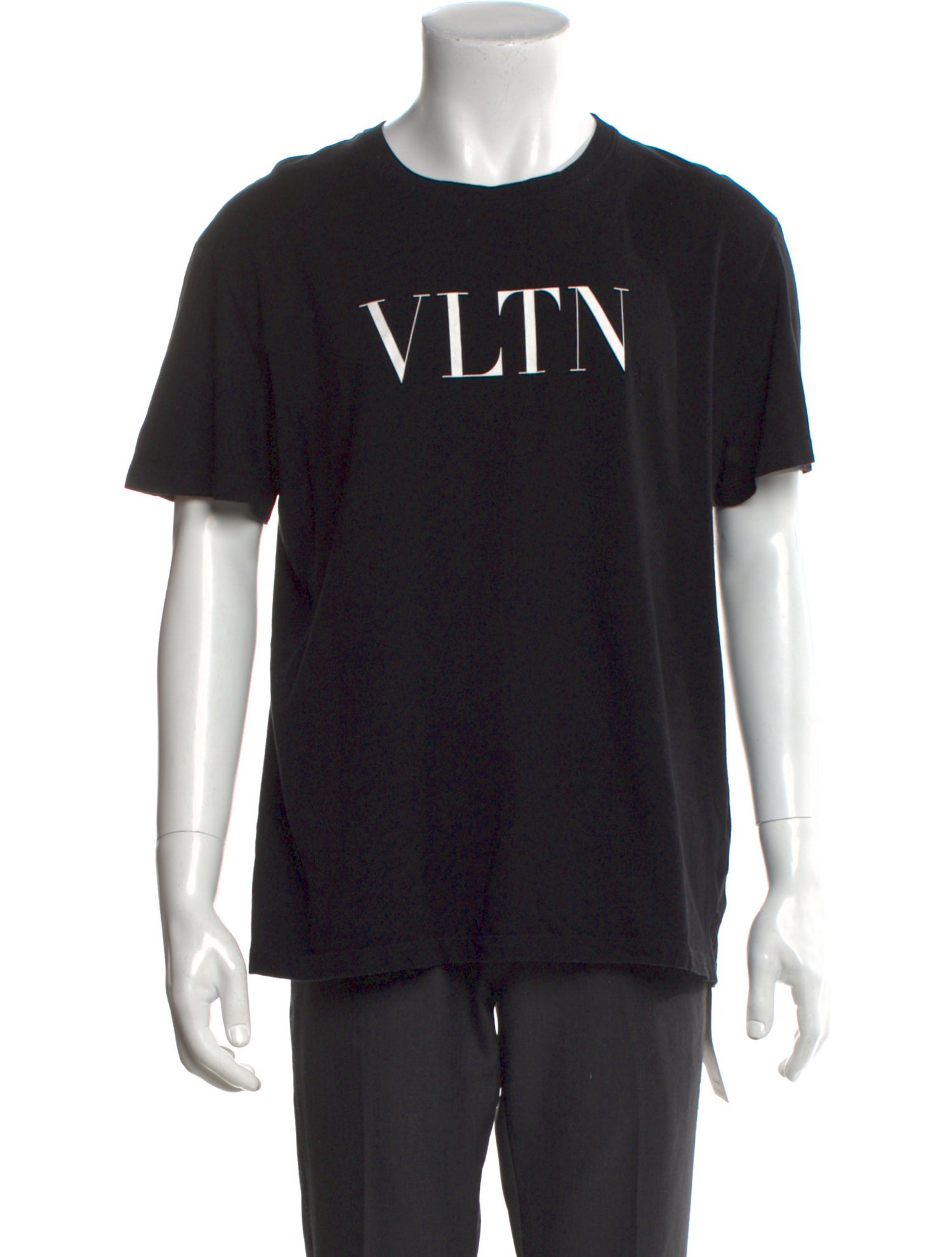 Valentino Rockstud Accents Graphic Print T-Shirt