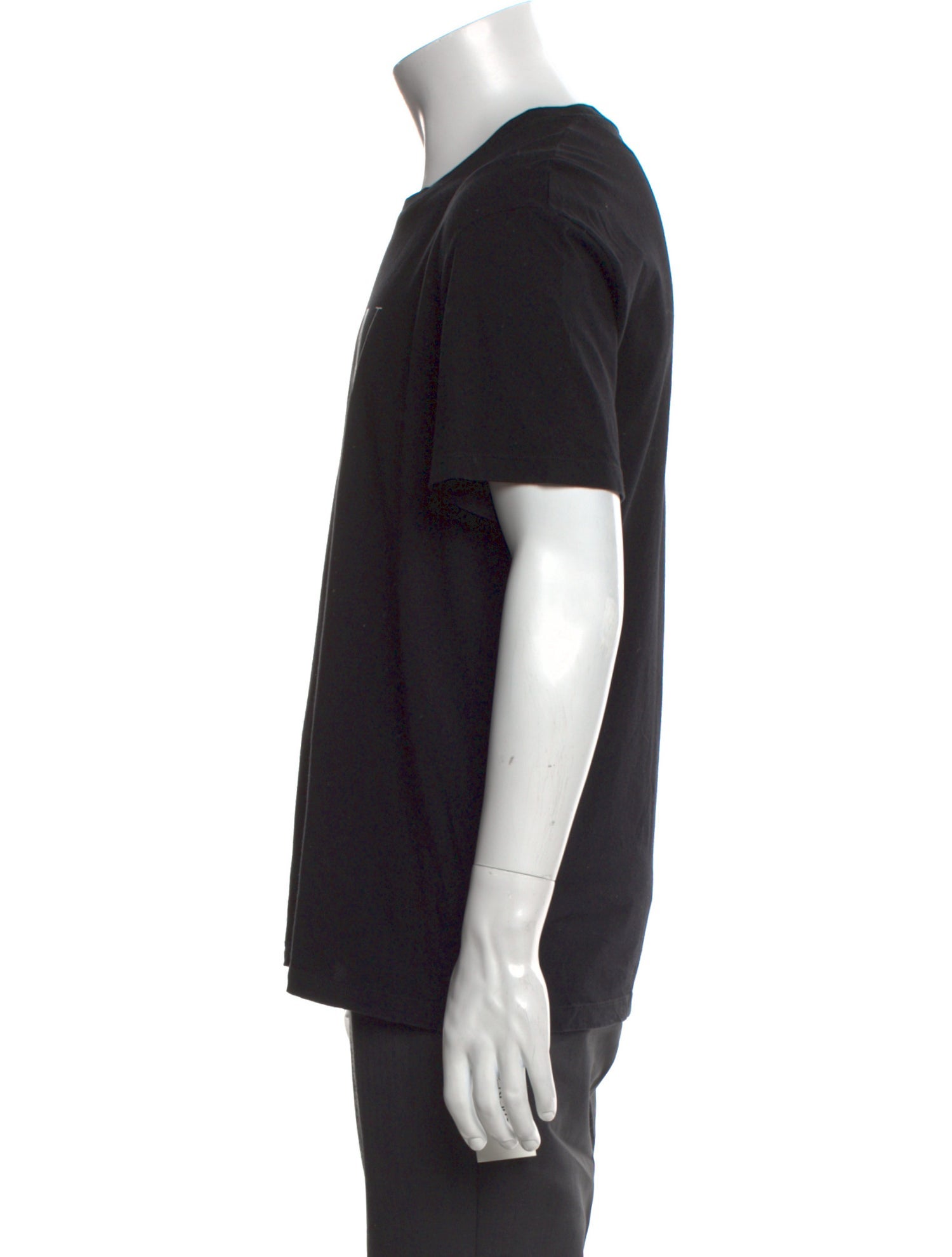 Valentino Rockstud Accents Graphic Print T-Shirt