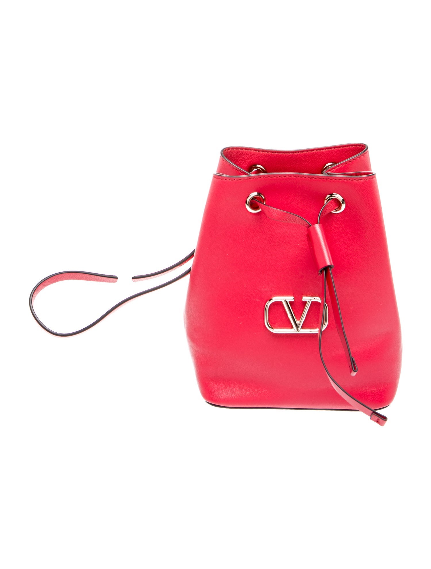 Valentino Vlogo Bucket Bag