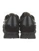 Valentino Leather Studded Accents Sneakers