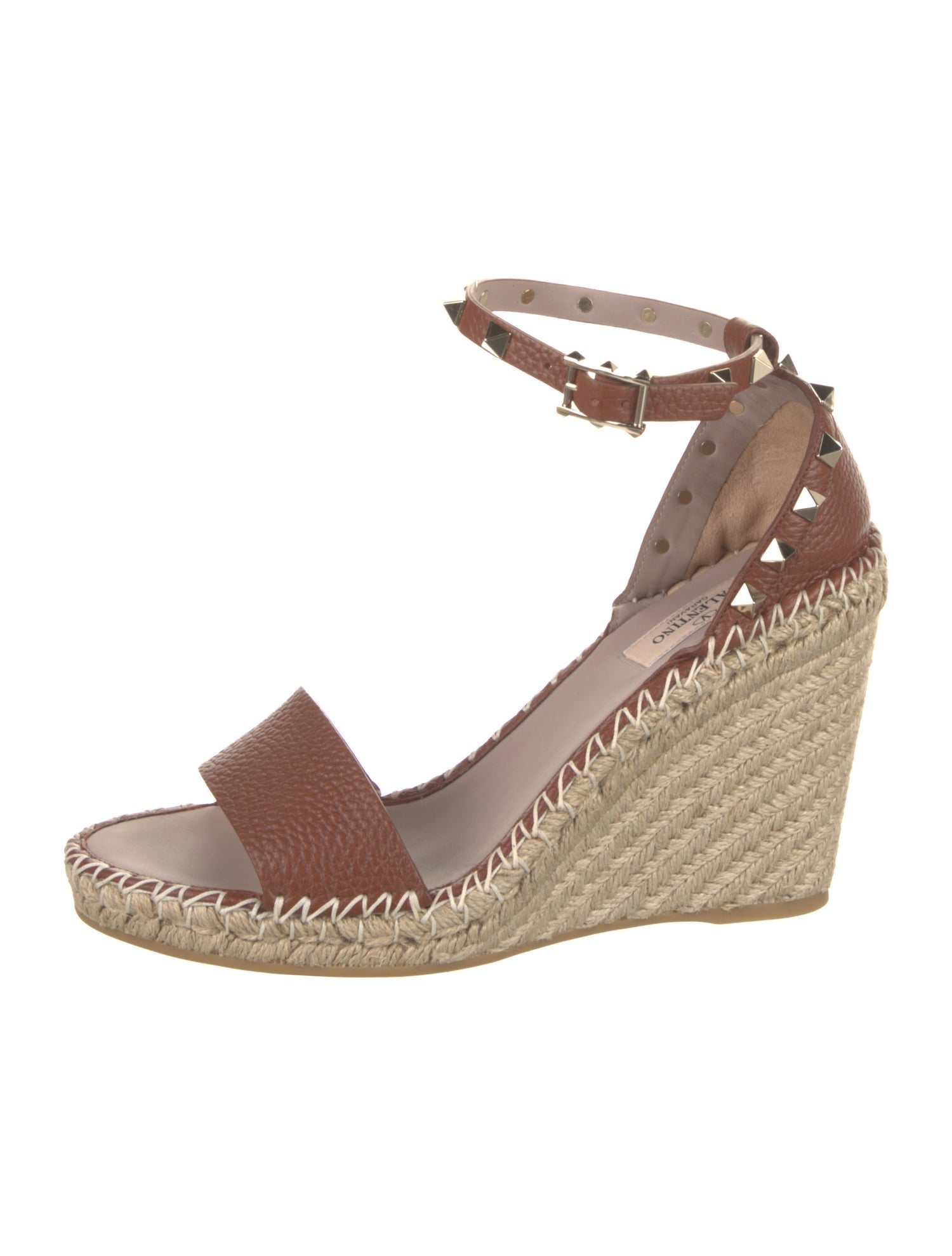 Valentino Jute Espadrilles