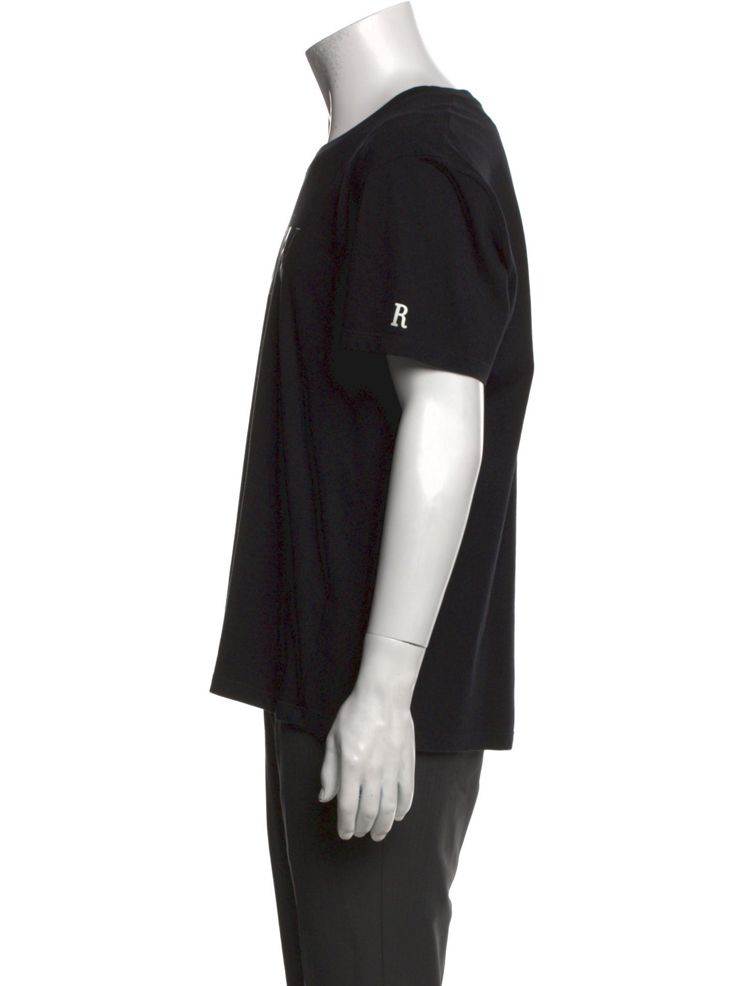 Valentino Graphic Print Crew Neck T-Shirt