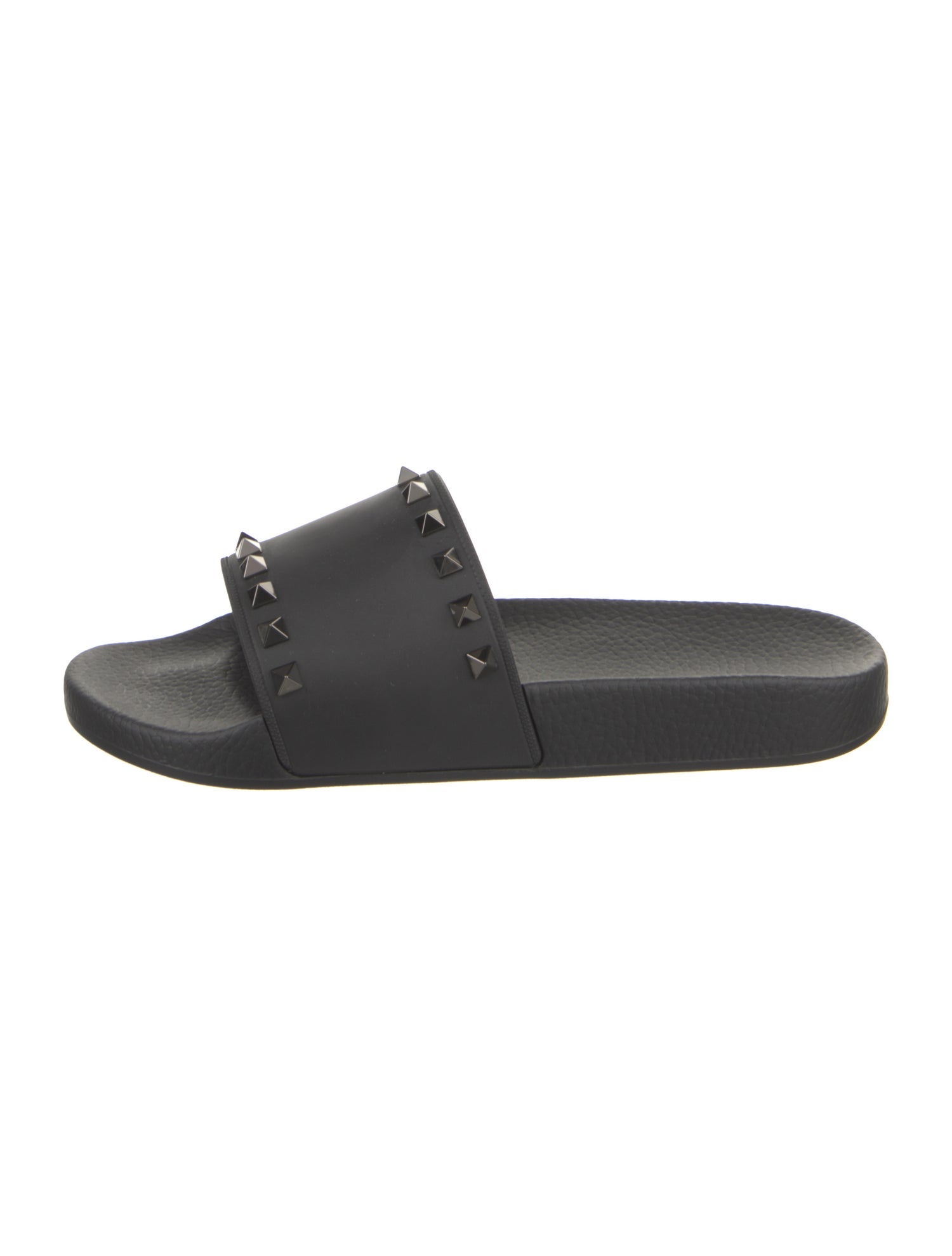 Valentino Rubber Slides