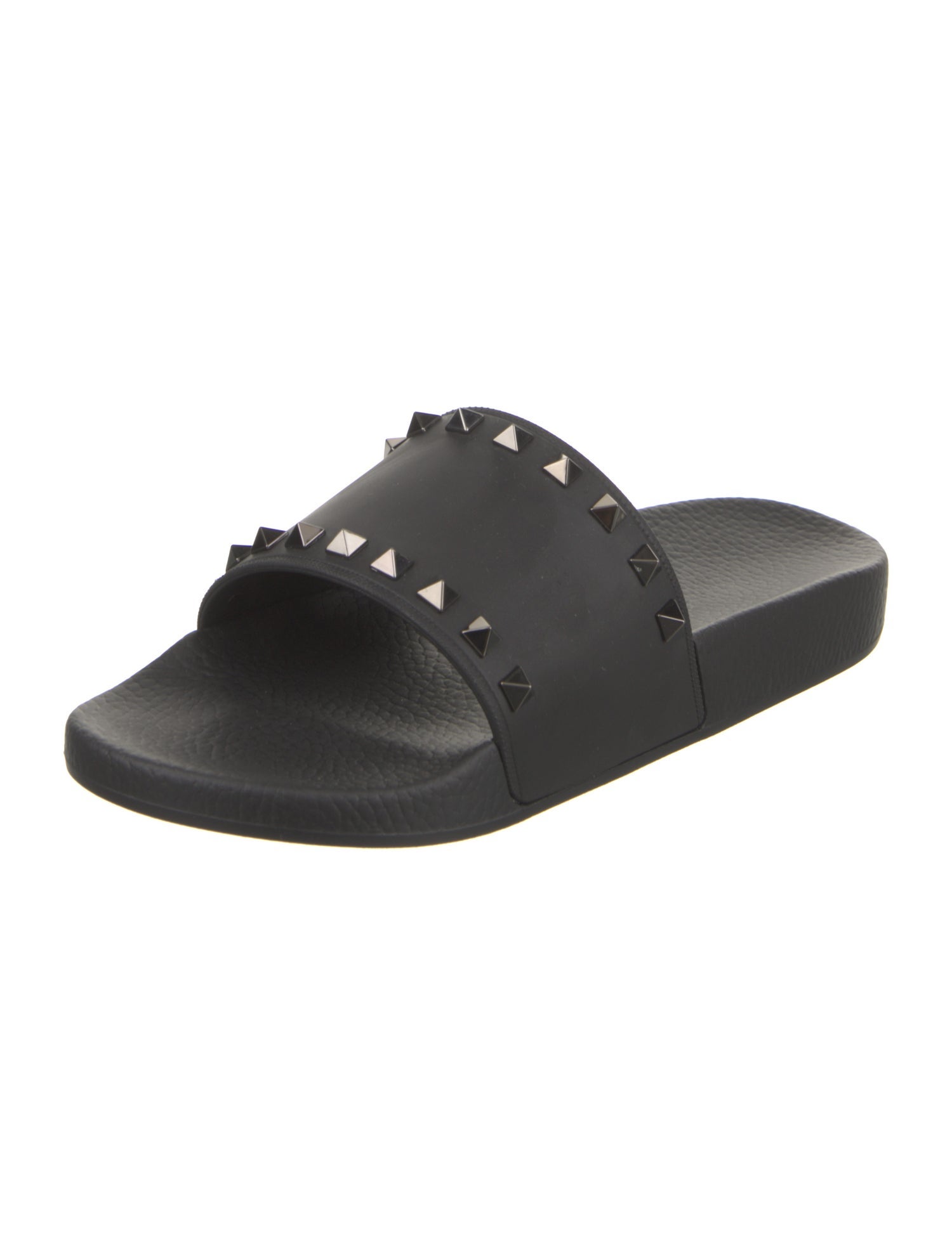 Valentino Rubber Slides