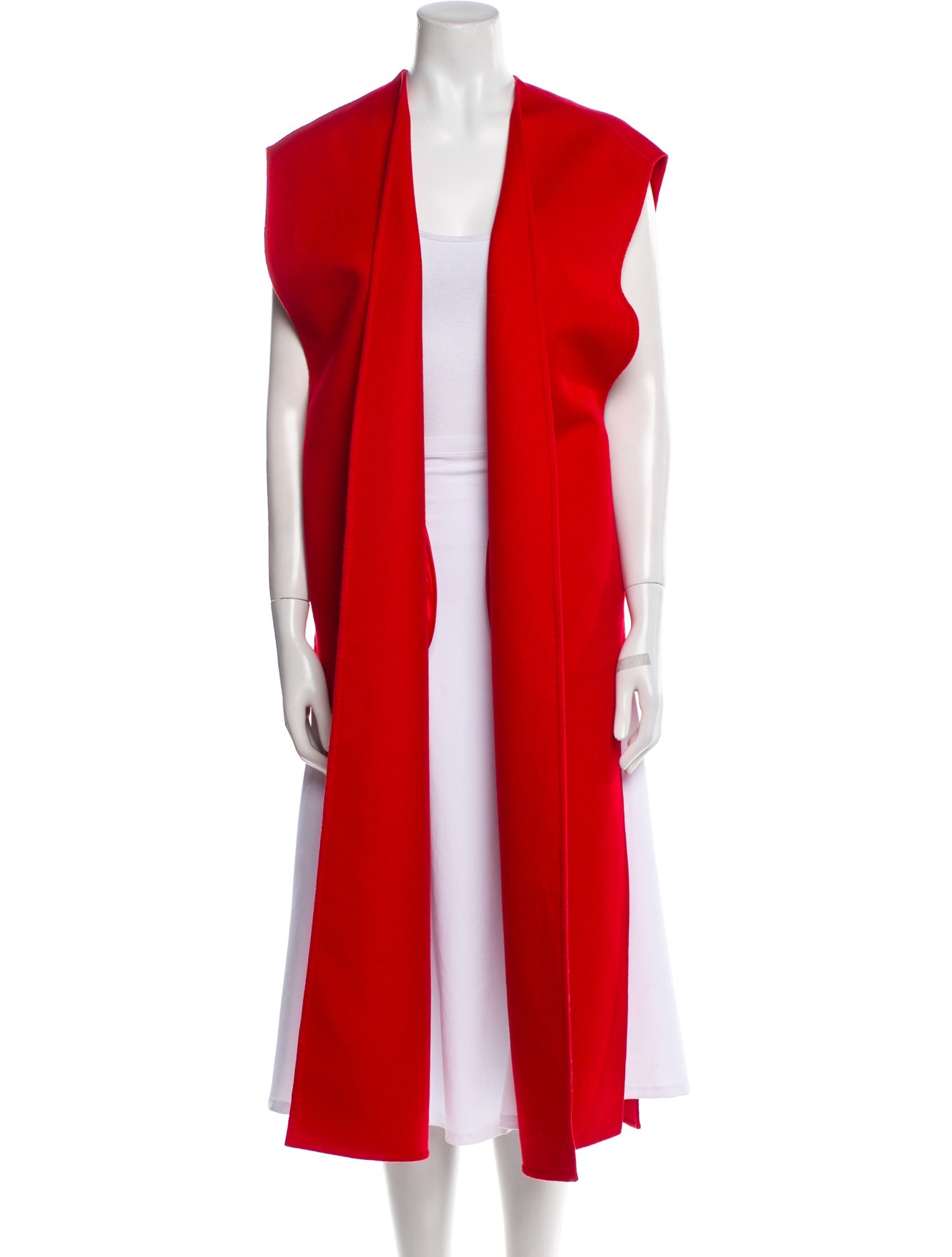 Valentino Virgin Wool Vest