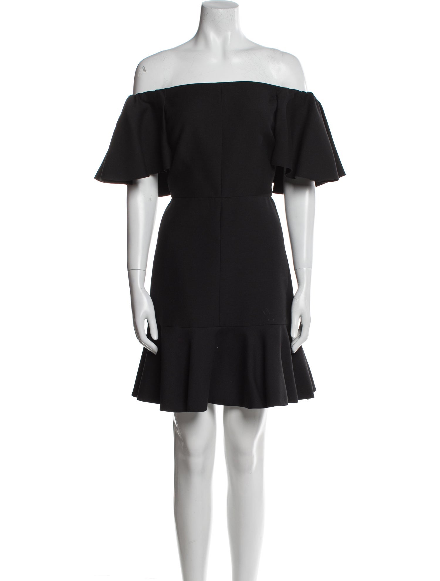 Valentino Virgin Wool Mini Dress