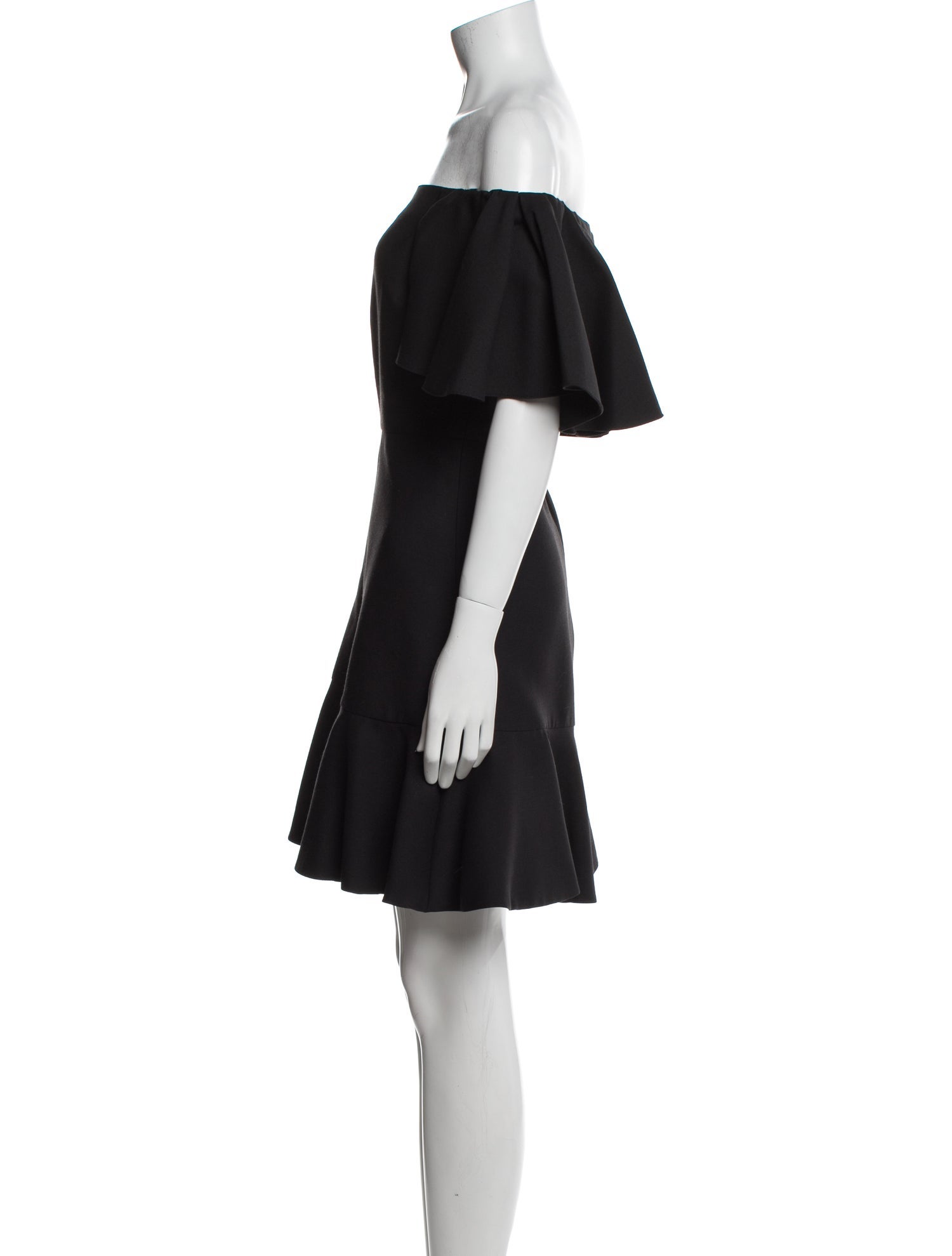 Valentino Virgin Wool Mini Dress