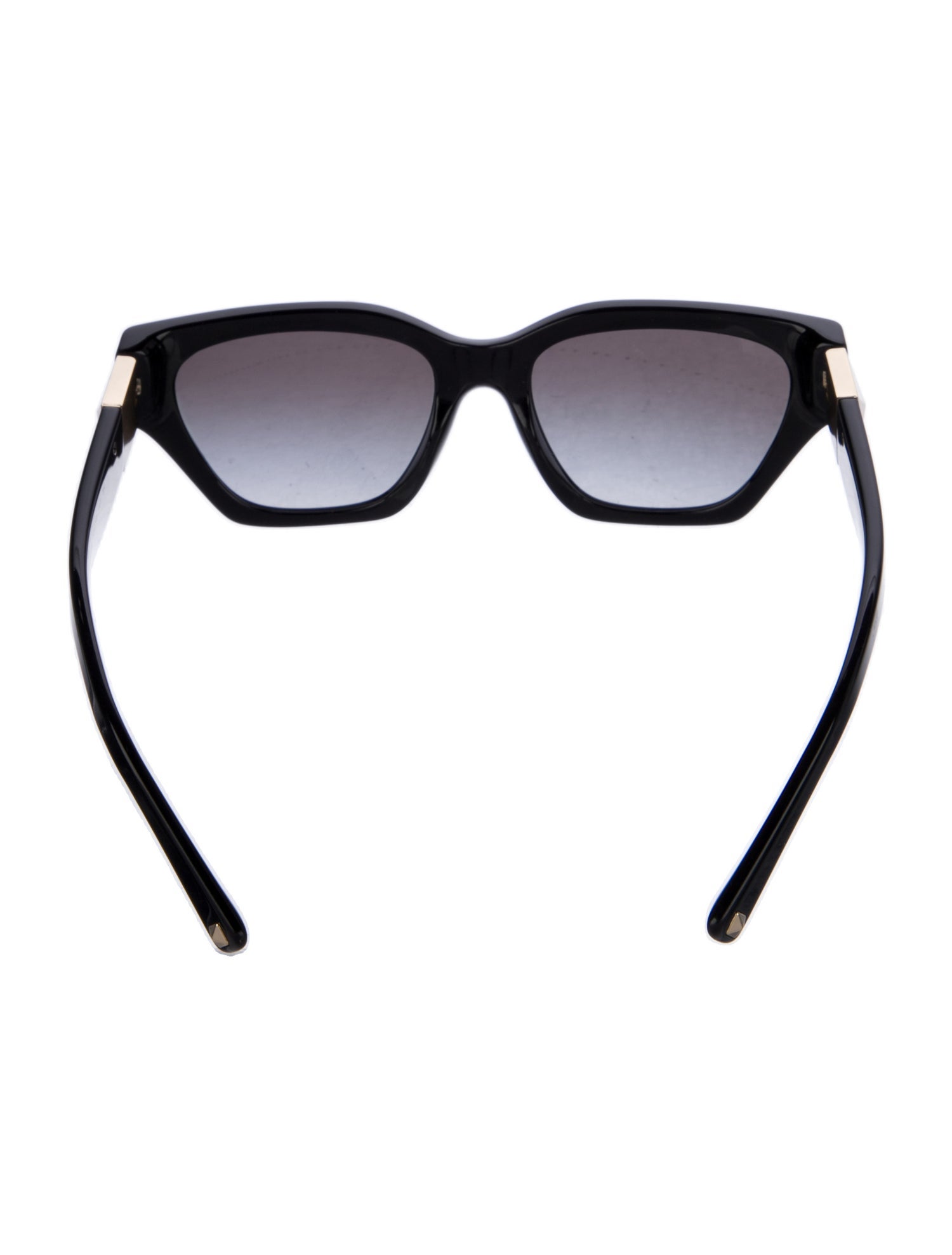 Valentino Rockstud Accents Cat-Eye Sunglasses