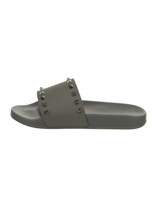 Valentino Rubber Slides