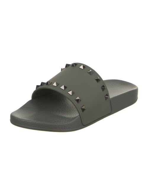 Valentino Rubber Slides