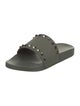 Valentino Rubber Slides