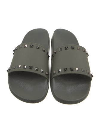 Valentino Rubber Slides