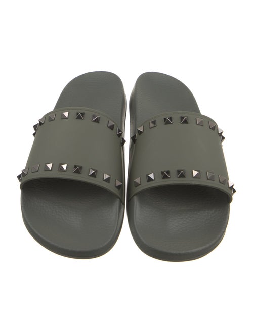 Valentino Rubber Slides