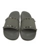 Valentino Rubber Slides