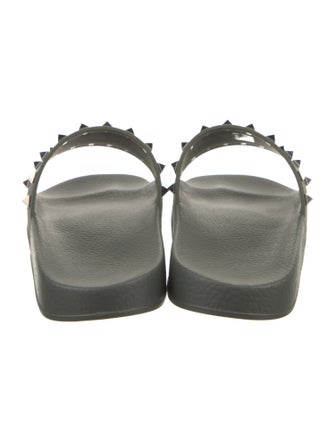 Valentino Rubber Slides