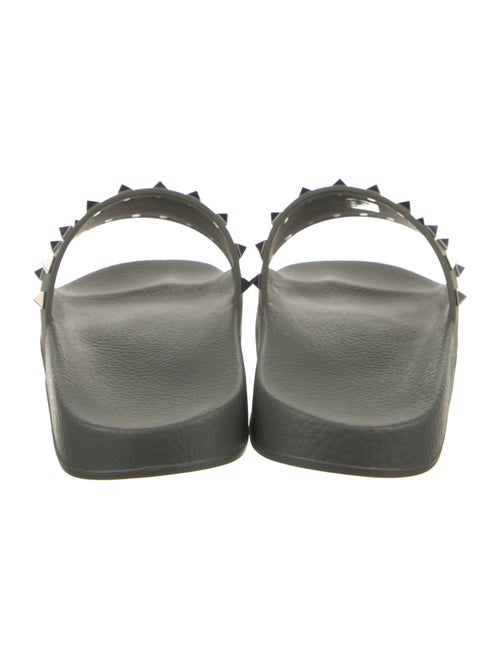 Valentino Rubber Slides