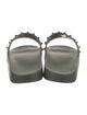 Valentino Rubber Slides
