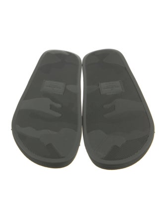Valentino Rubber Slides