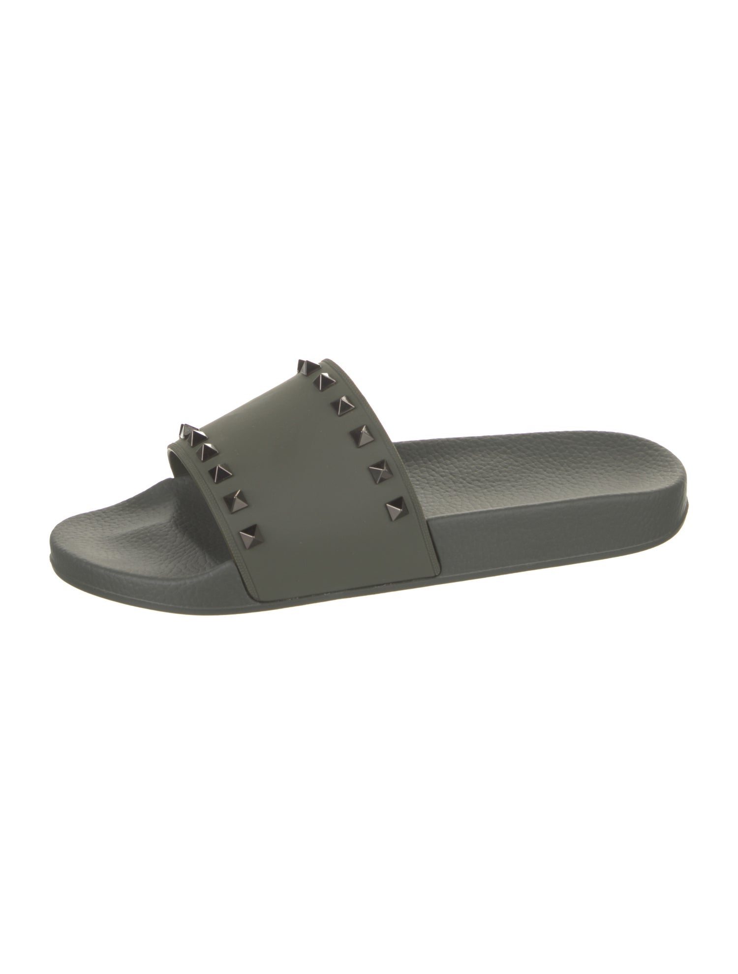 Valentino Rubber Slides