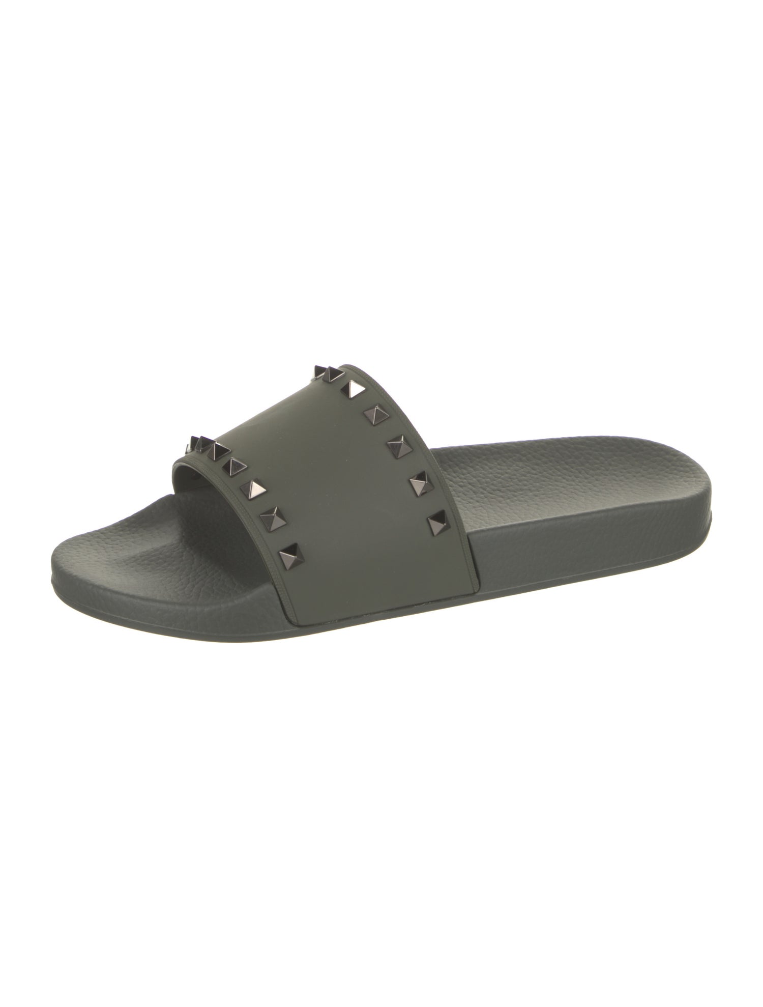 Valentino Rubber Slides