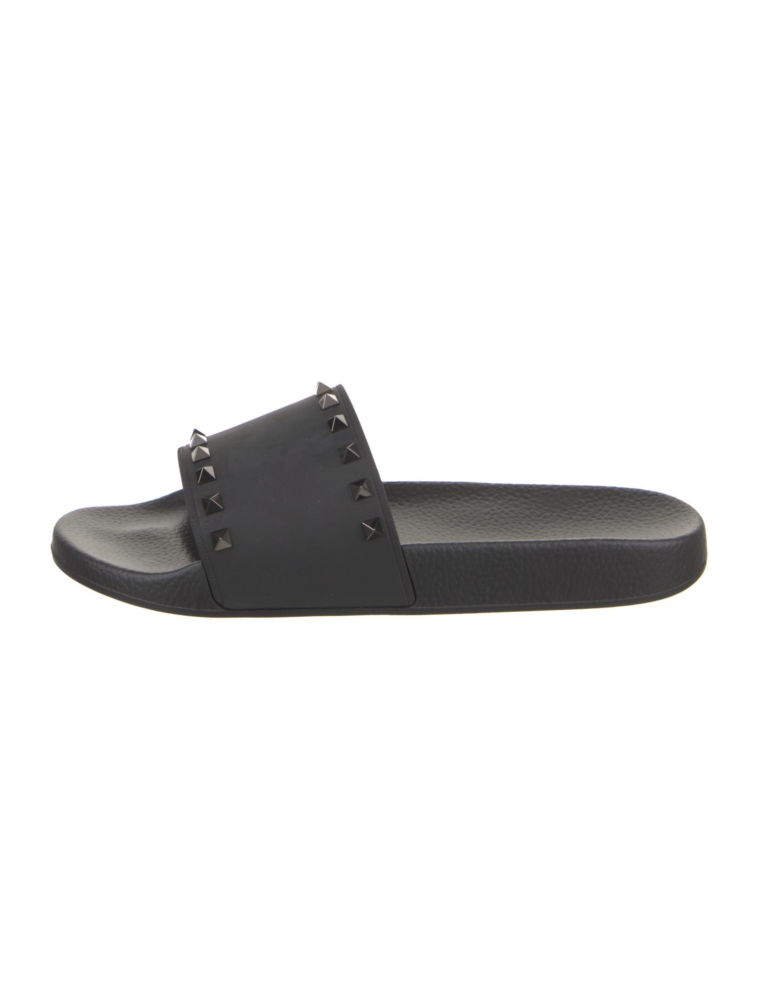 Valentino Rubber Slides
