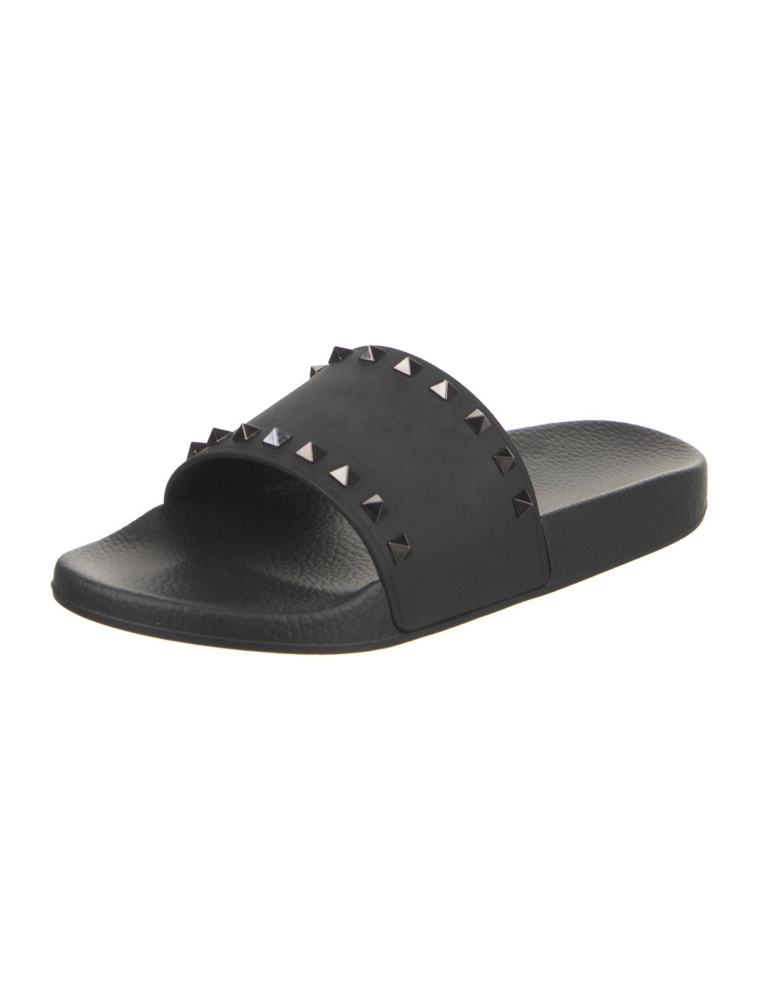 Valentino Rubber Slides