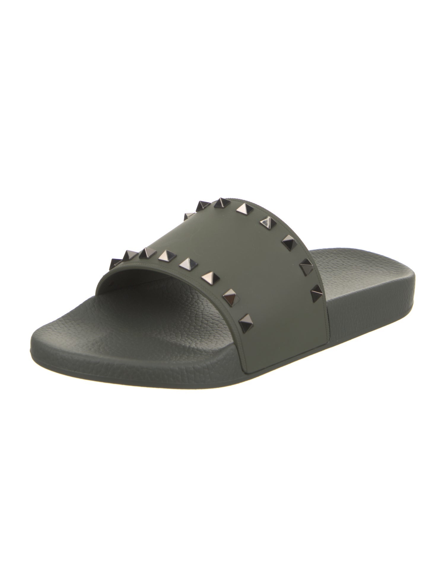 Valentino Rubber Slides