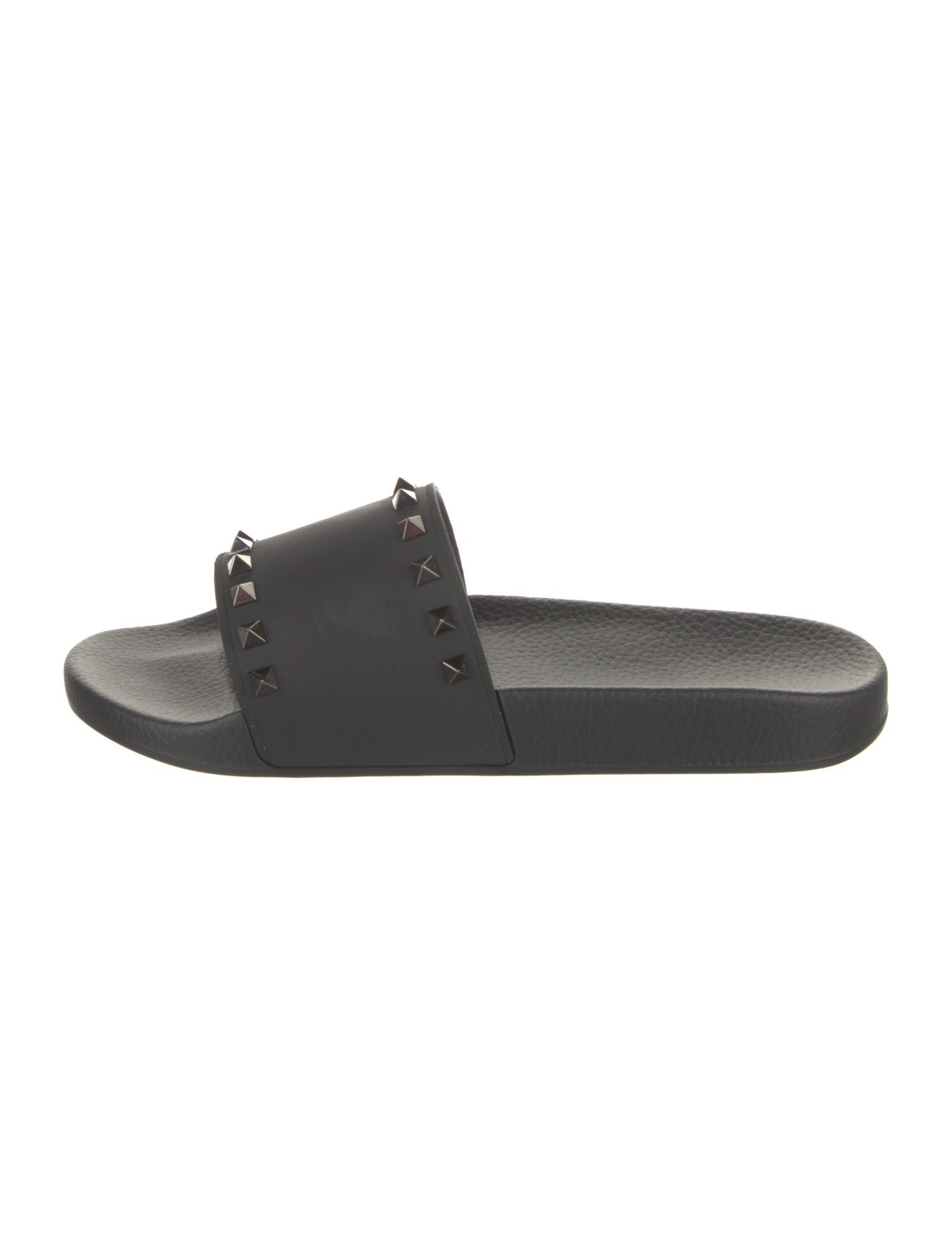Valentino Rubber Slides