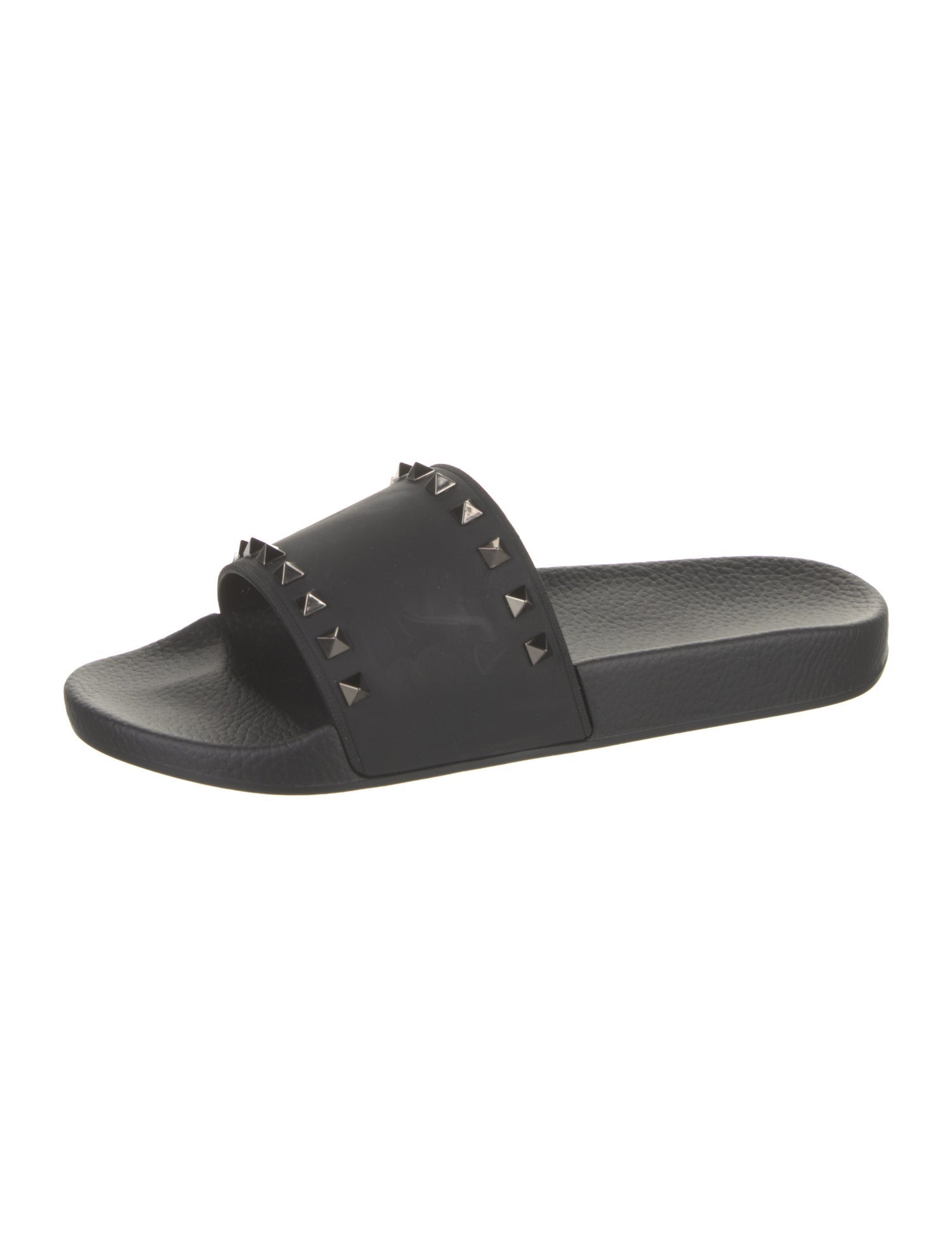 Valentino Rubber Slides