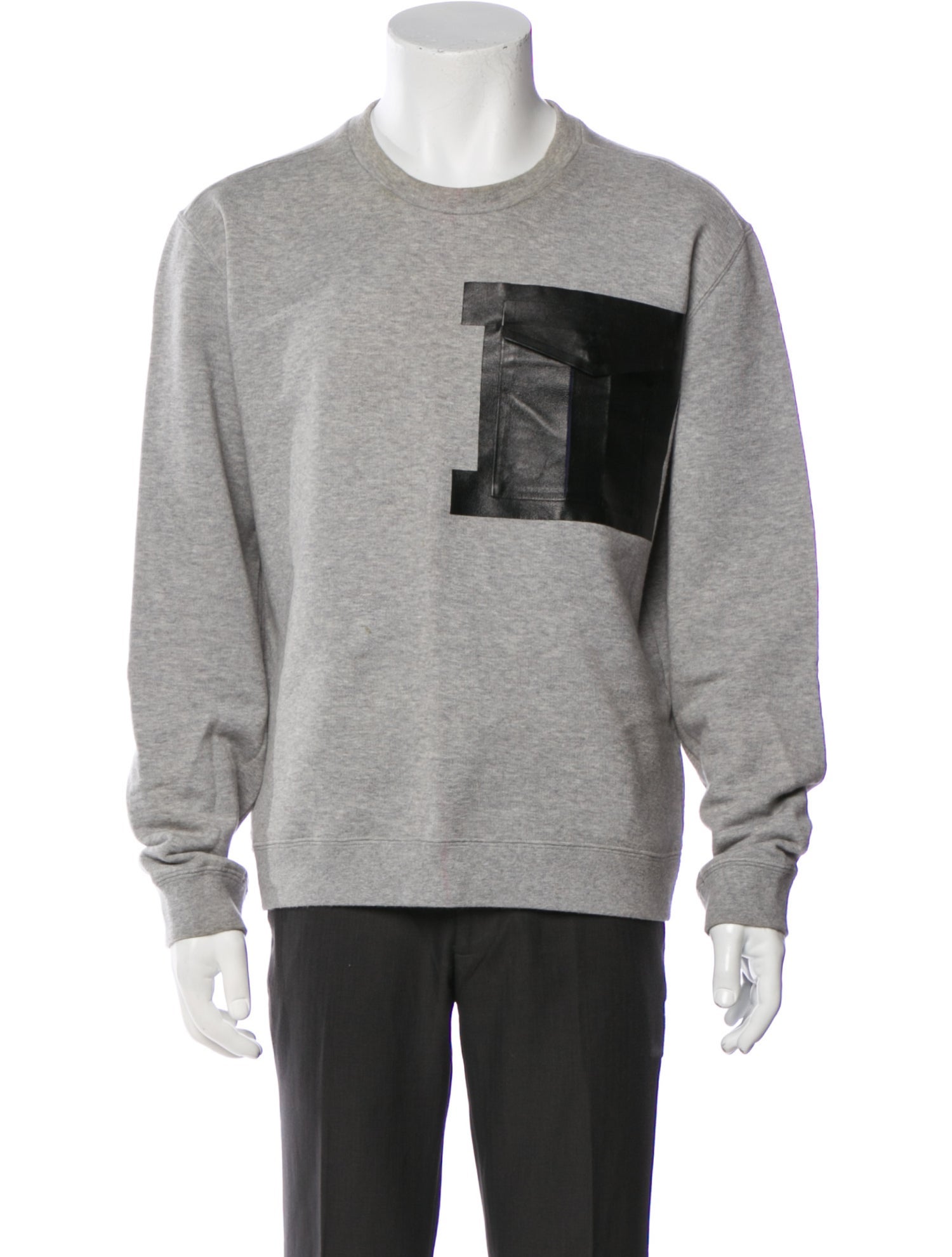 Valentino Graphic Print Crew Neck Sweatshirt