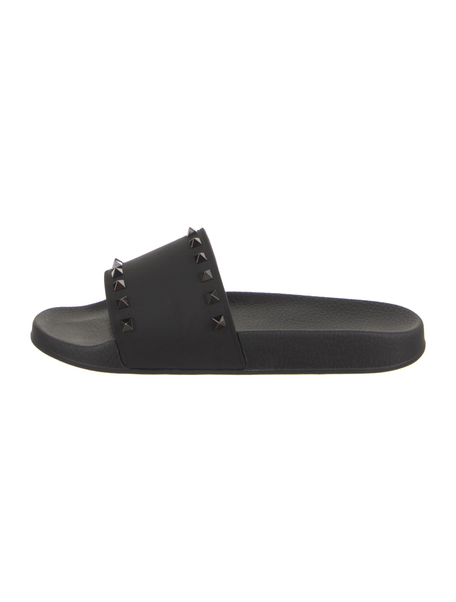 Valentino Rubber Slides