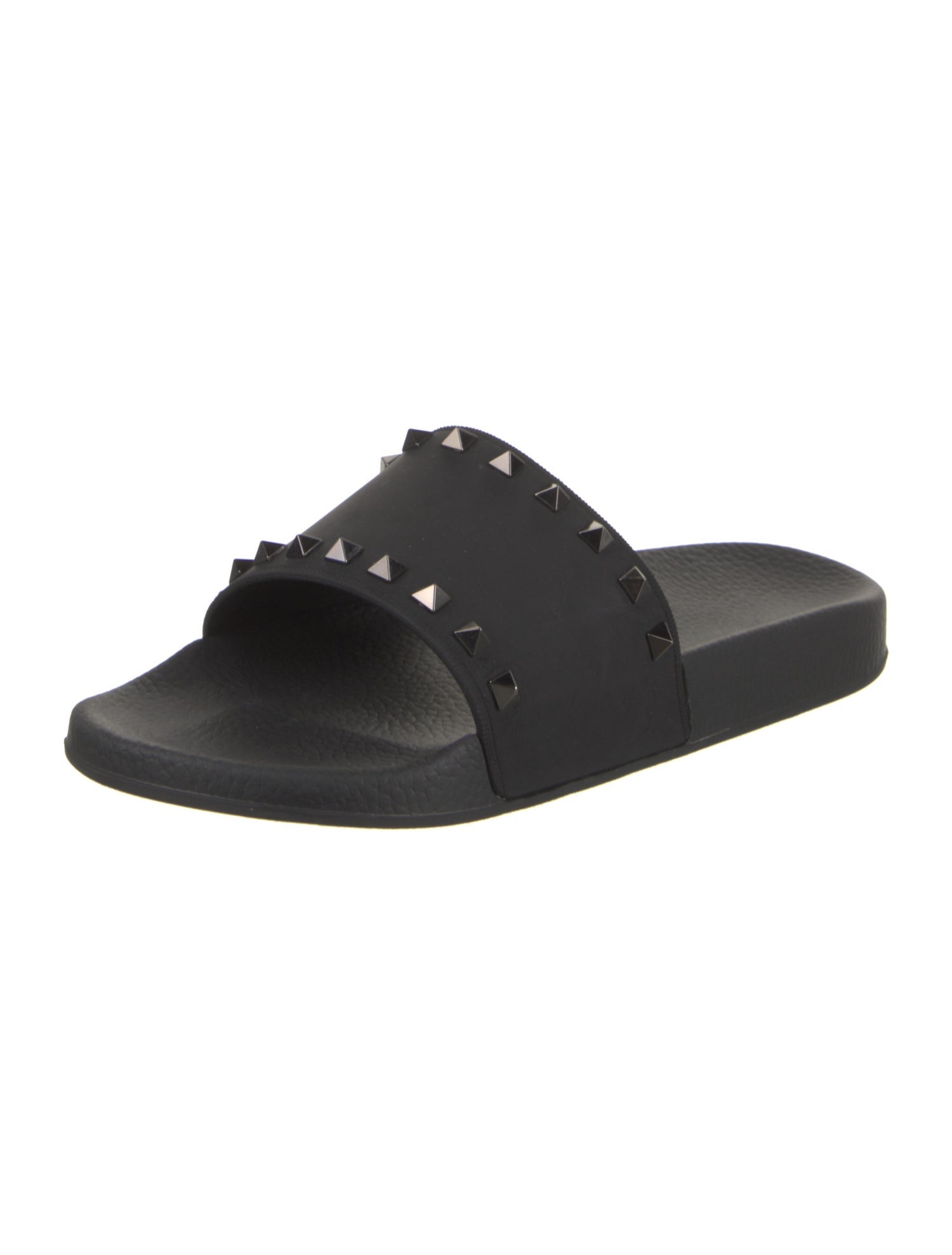 Valentino Rubber Slides