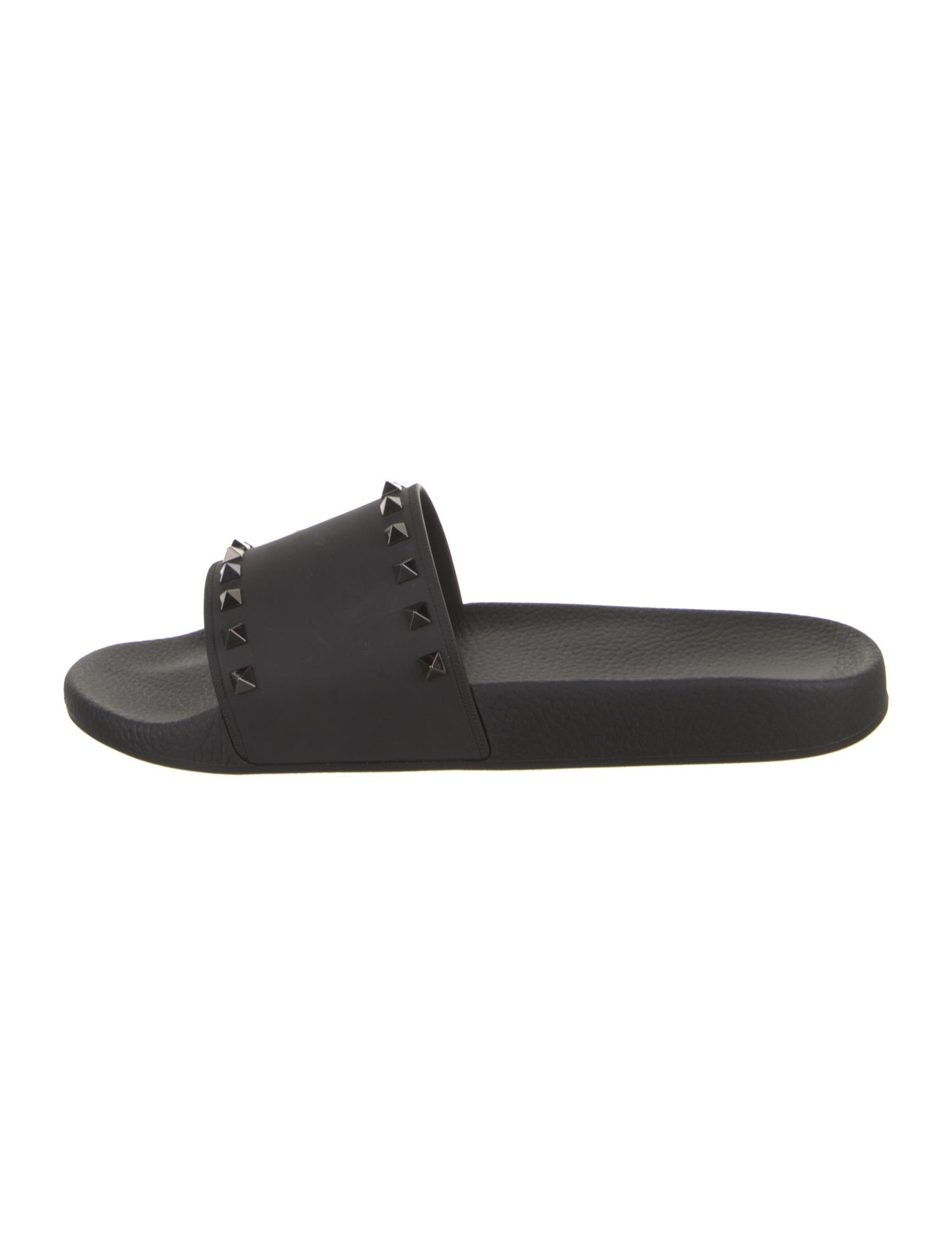 Valentino Rubber Slides