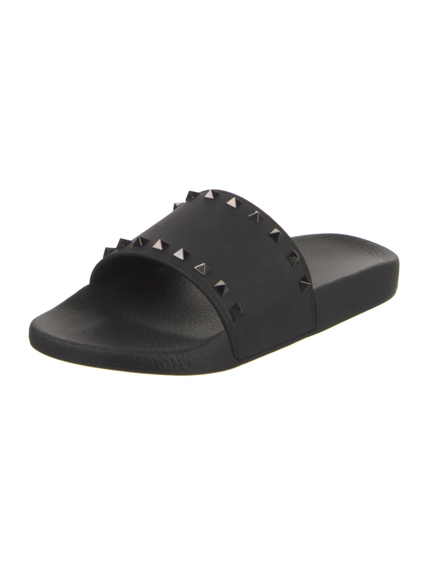Valentino Rubber Slides