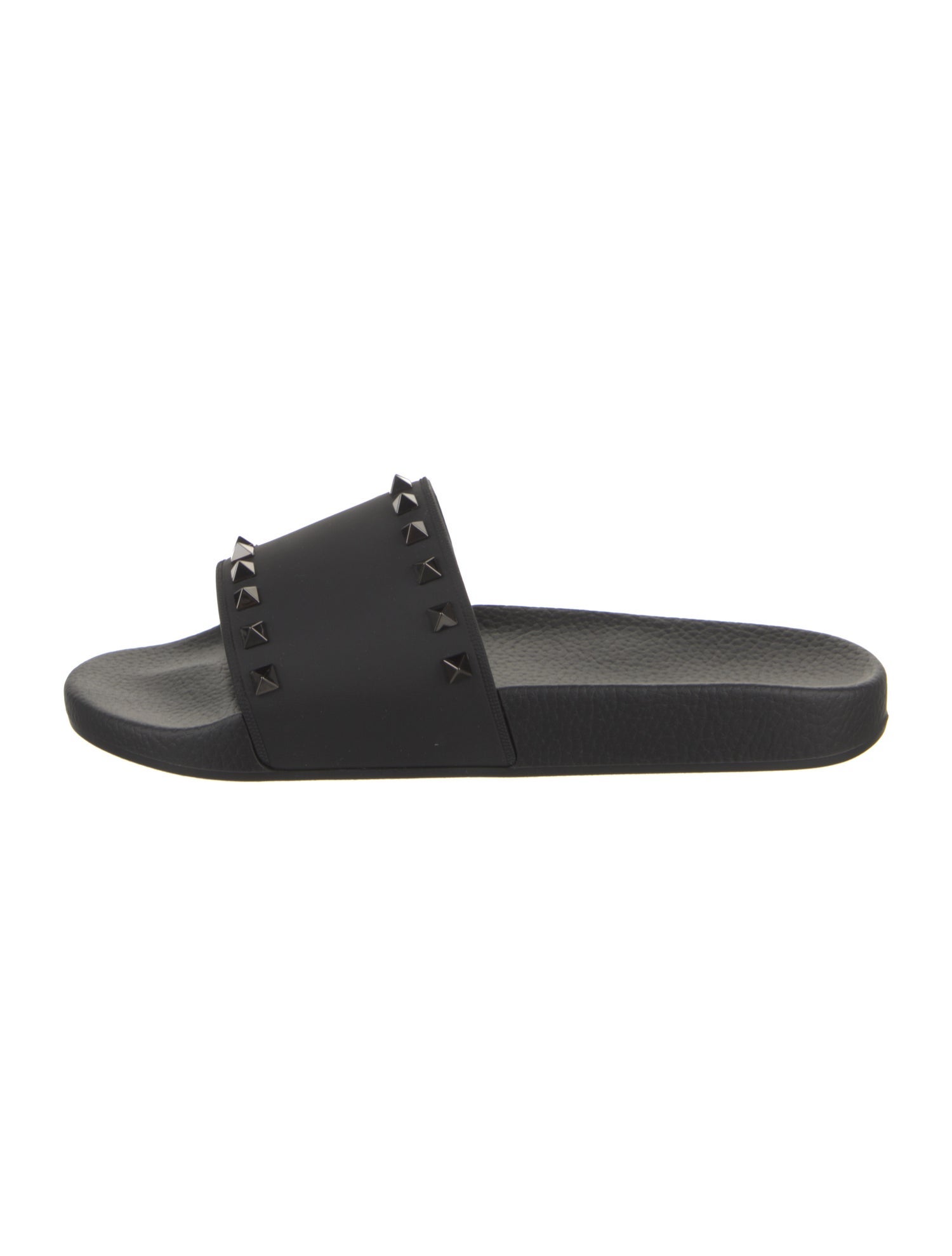 Valentino Rubber Slides