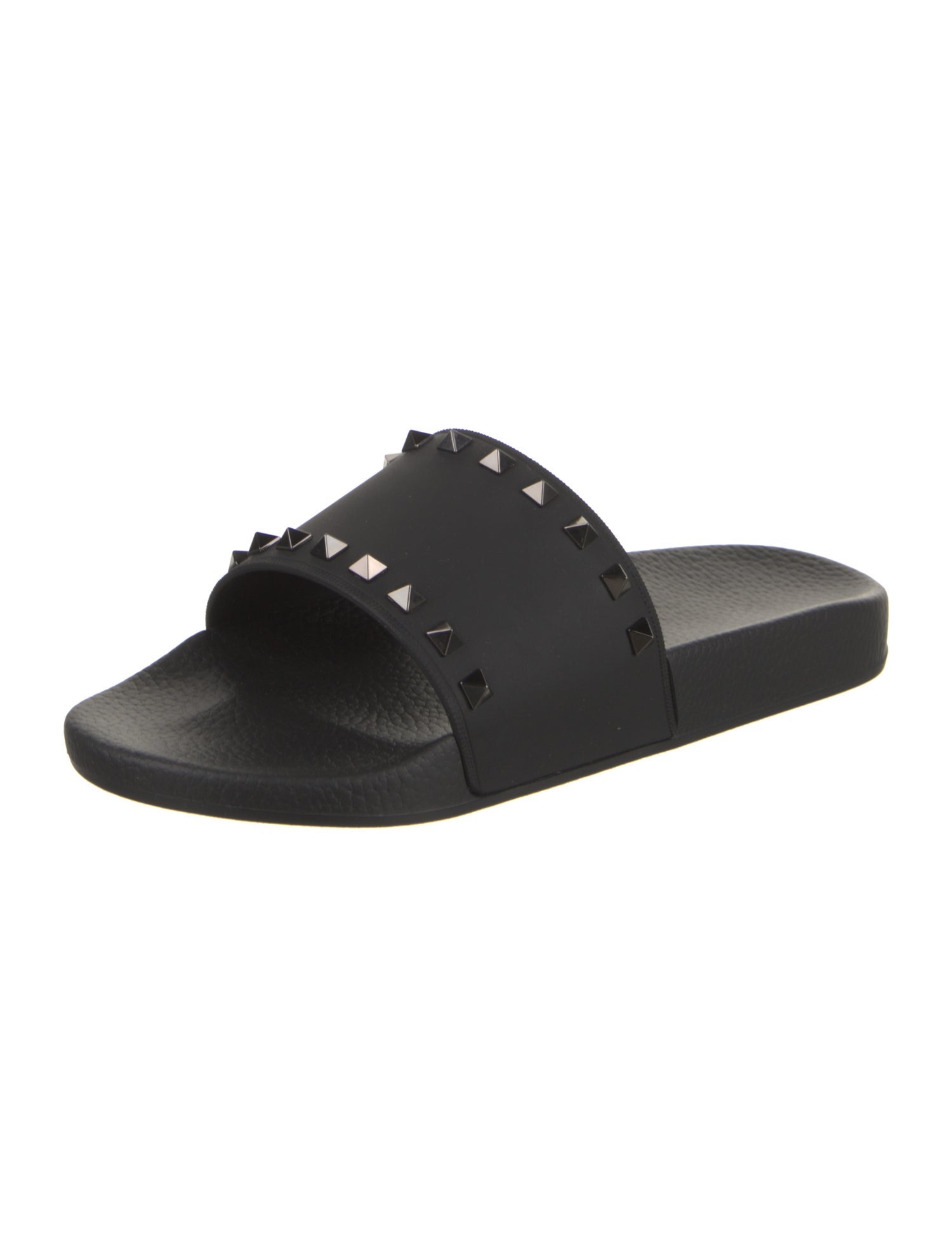 Valentino Rubber Slides