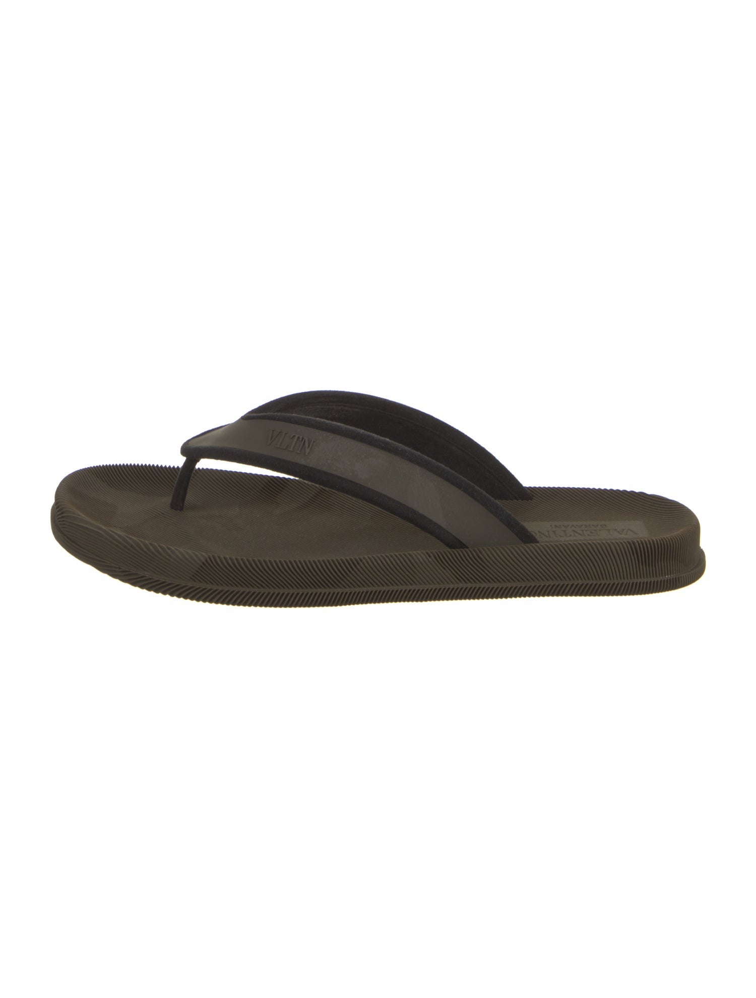 Valentino Rubber Flip Flops