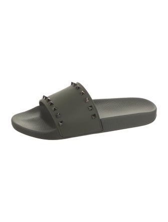 Valentino Rubber Slides