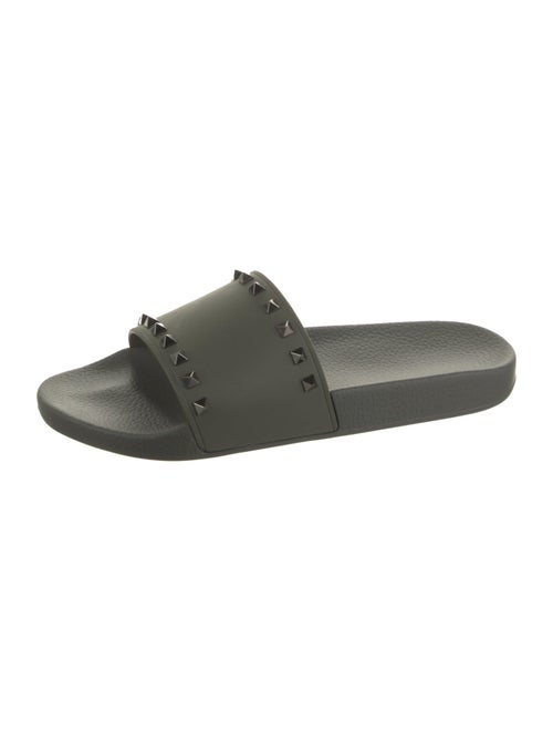 Valentino Rubber Slides