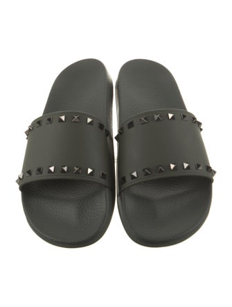 Valentino Rubber Slides