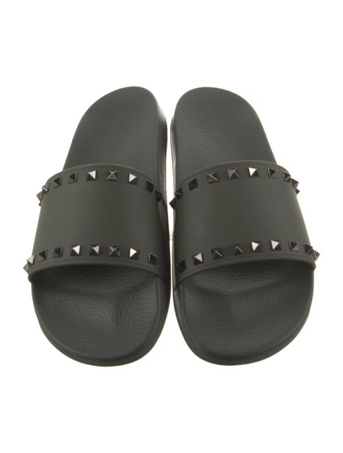 Valentino Rubber Slides