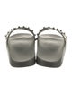 Valentino Rubber Slides