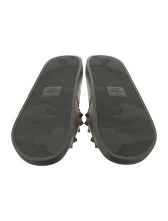 Valentino Rubber Slides