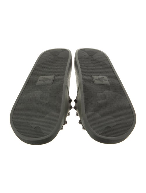 Valentino Rubber Slides