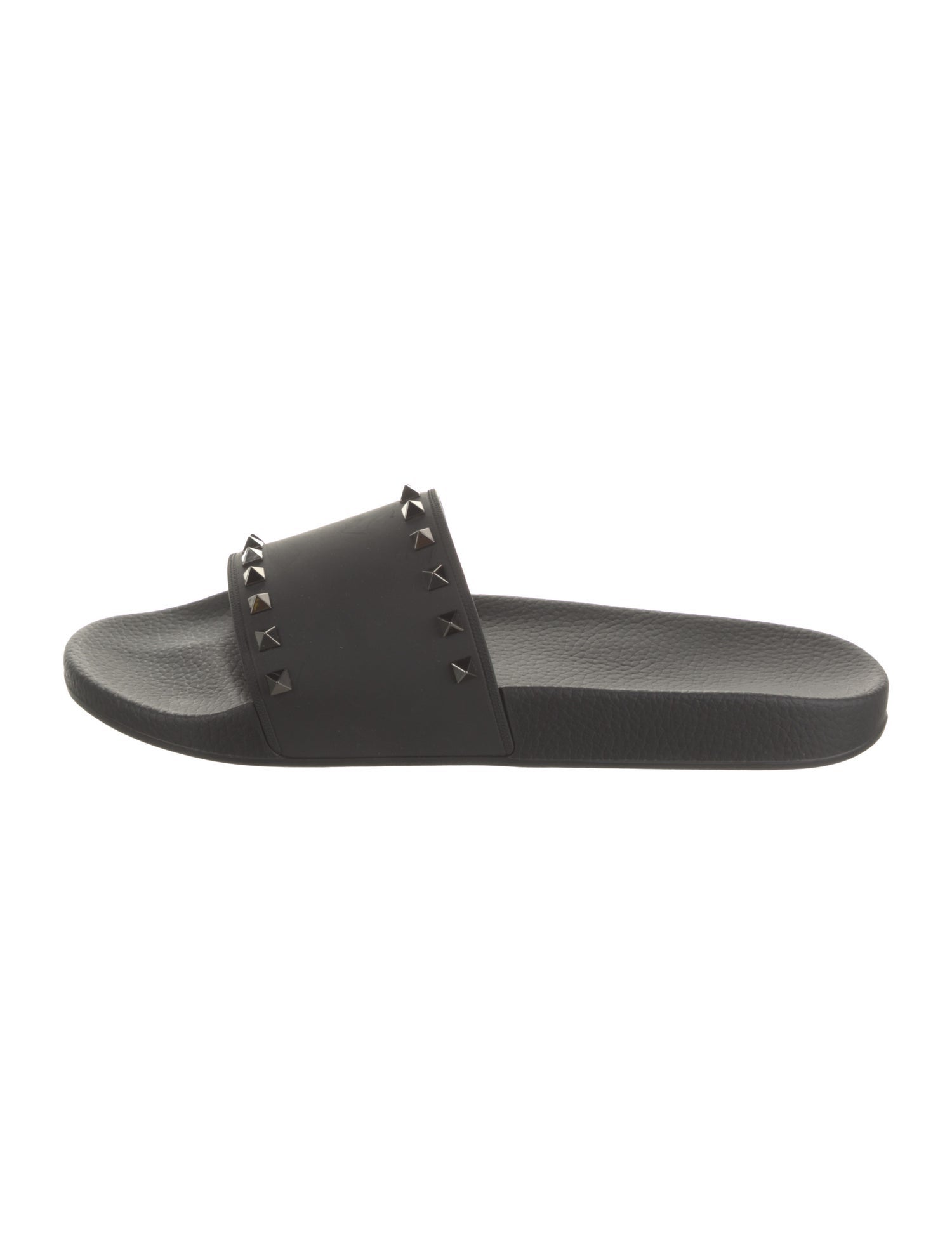 Valentino Rubber Slides