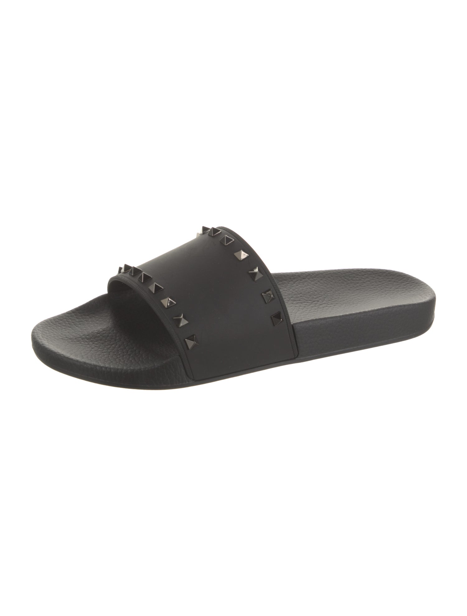 Valentino Rubber Slides
