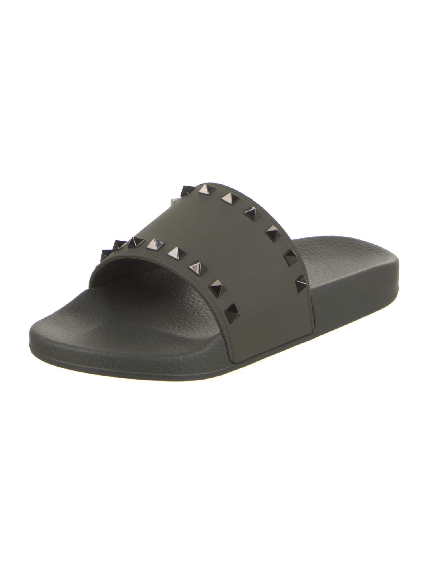 Valentino Rubber Slides