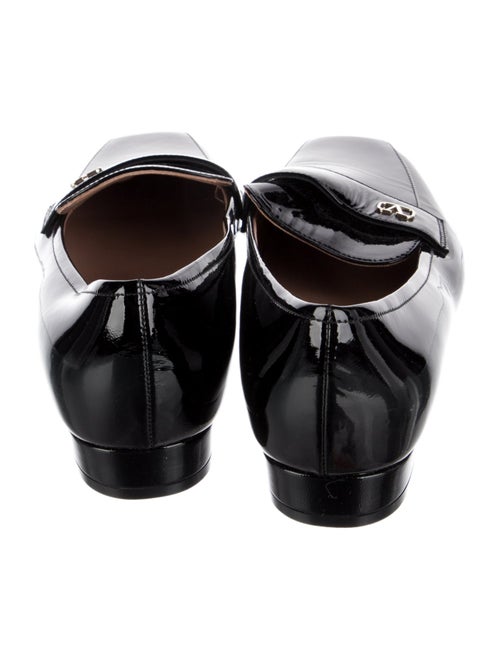 Valentino Rockstud Accents Patent Leather Loafers