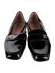 Valentino Rockstud Accents Patent Leather Loafers