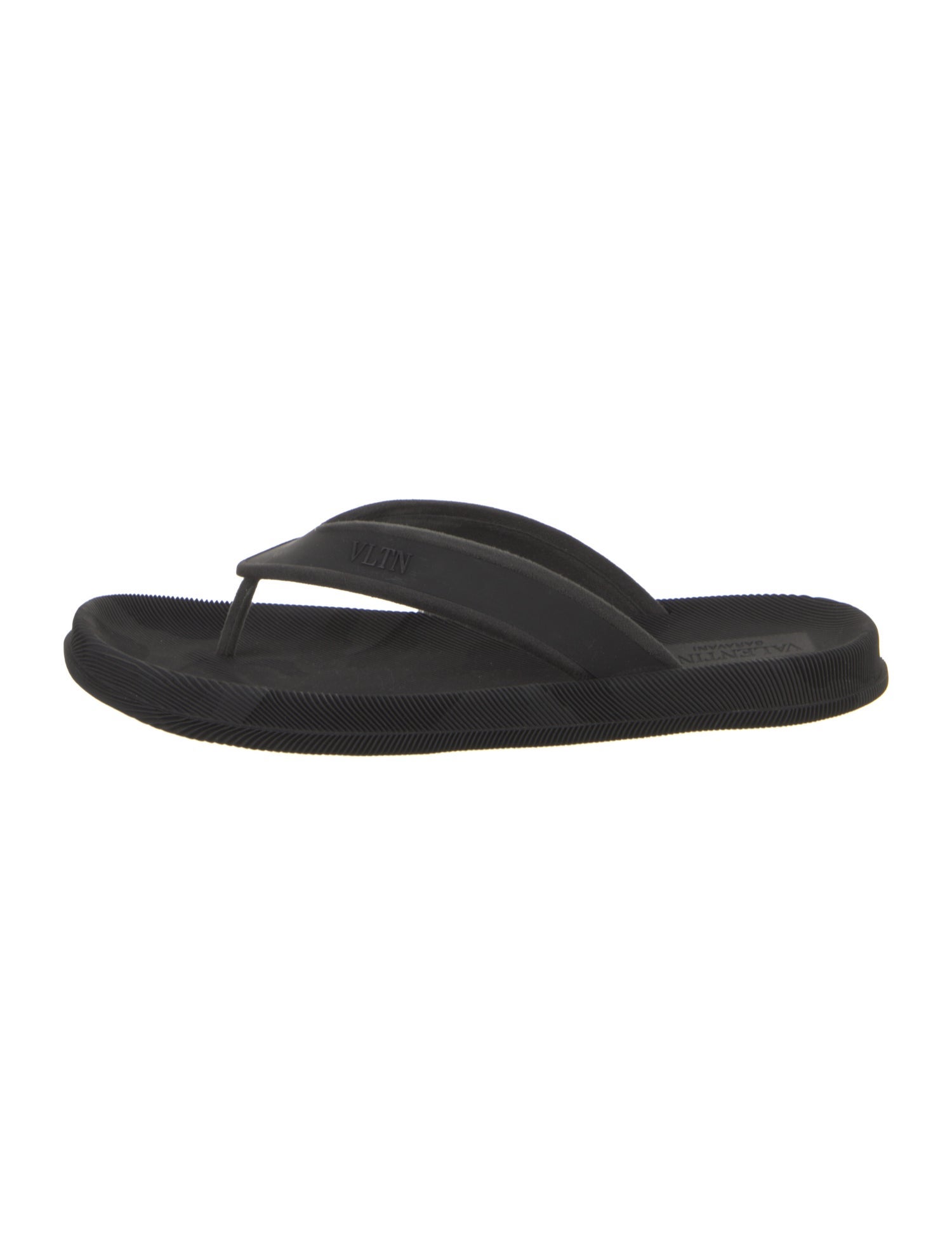 Valentino Rubber Slides